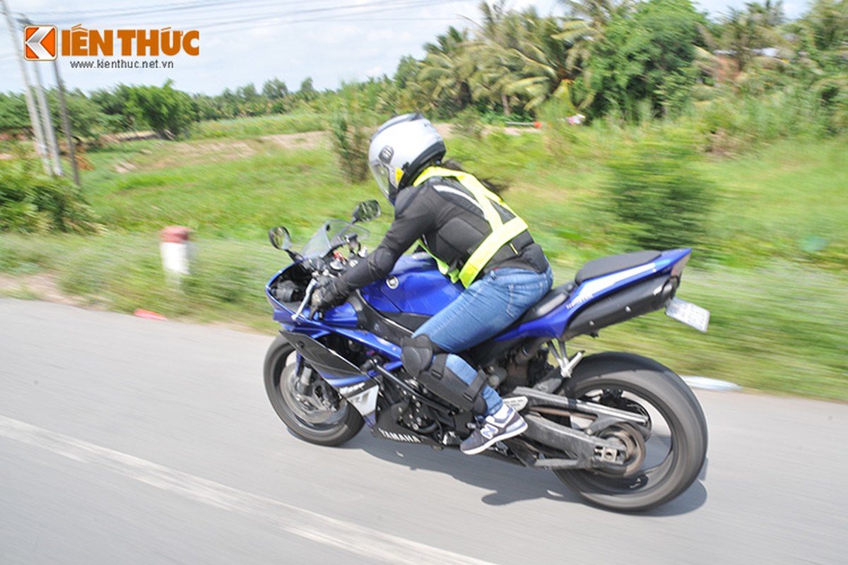 Dan moto khung cua Clb moto Tan Phu 
